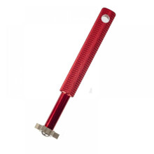 Prettyui Golf Club Sharpener Head Strong Alloy Wedge Grooving Sharpening Tool