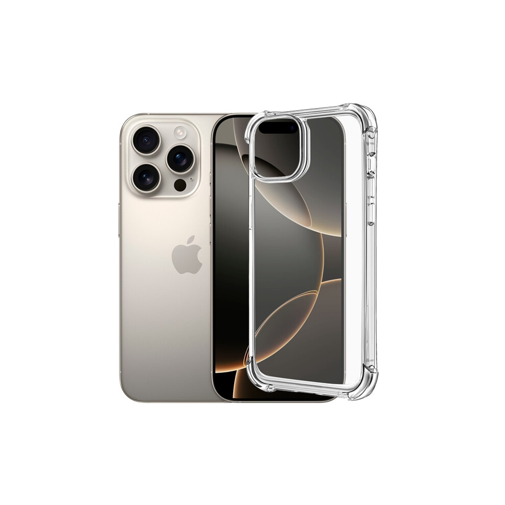 Compatible With Iphone 16 Pro Case - Extra Shockproof And Durable Transparent 9340258050176