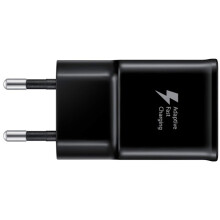 Kompatybilny z oryginalną ładowarką Samsung 15W2A EP-TA200EBE - czarny czarny czarny