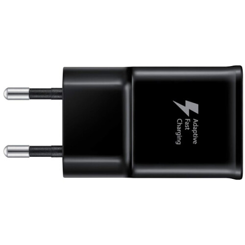 Συμβατό με τον φορτιστή Samsung Original15W2A EP-TA200EBE - Μαύρο Μαύρο Μαύρο