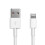 Lightning cable, 0.25m, 2A, white 1