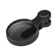 52 mm polariseringsfilter for mobiltelefonfotografering med klips CPL-polariseringsfilter for å fjerne refleksjoner