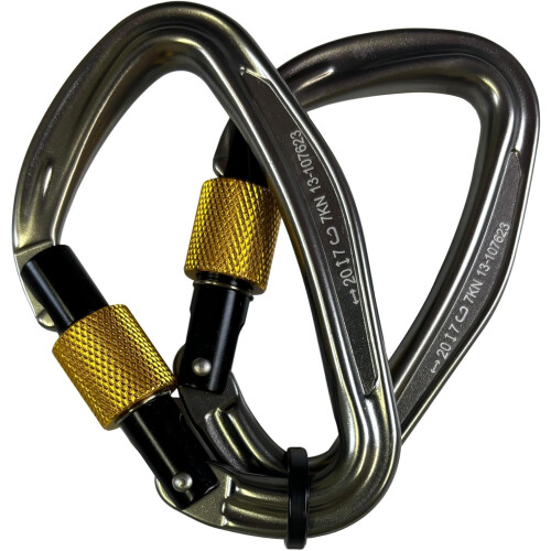 Karabiners (2 stuks)