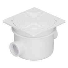 BoĂ®te de jonction Ă©tanche DEWIN, boĂ®te de jonction blanche pour Ă©clairage subaquatique, boĂ®te de connexion de câbles de piscine rĂ©sistante Ă