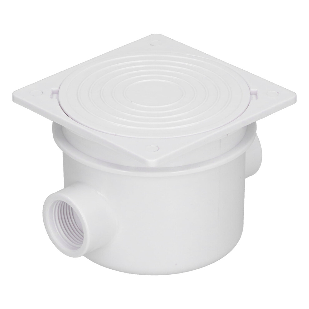 Dewin Waterproof Junction Box, White Underwater Light Junction Box Dustproof Swimming Pool Cable Connector Box 9340258051029