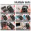 SZ308 Digital Multimeter Voltage Resistance Meter AC/DC Current Meter Electrician LCD Backlight Ohm Square Wave Test A 3