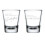 Conjunto de 2 copos de dose de 50ml (1,75oz). Combina perfeitamente com a temática de "Tornando-se Padrinho e Madrinha". 1