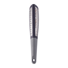 Râpe à pommes de terre double face en acier inoxydable, râpe à fromage et zesteur de citron, outil de cuisine multifonction compatible avec les
