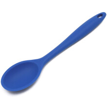 Cuchara de silicona premium para untar Chef Craft, 28 cm, azul