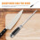 3pcs Stainless Steel Cutter Sharpening Rod Kitchen Cutting Tool Sharpener Cutter Sharpening Stick 2