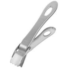 Pannenklem voor hete platen, komklem, roestvrijstalen bakvormklem, anti-verbrandingsklem voor servies en bakvormen.