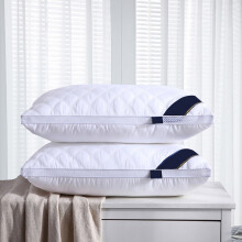 Liquidation de literie FloHua pour la rentrée scolaire - Oreiller blanc frais de qualité hôtelière pour dormir sur le dos ou sur le côté,