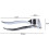 Knoflookpers Aluminium 2-pack FRDELMA 4
