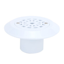 Ralo de fundo de piscina YUMILI, ralo de piso tipo filtro para piscina, acessórios de reposição para uso em piscinas (1,5?)