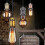 Industrielle Lampenfassung, Vintage, Retro, Edison E27, Bronze 5