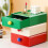 Giyblacko Desktop Storage Box Organizer, Stackable Large Capacity Drawer Container Compatible with Jewelry, Cosmetics, Makeup 7