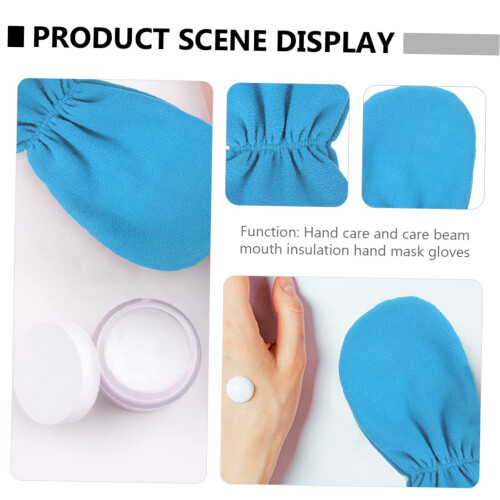 Moisturizing Gloves for Dry Hands Deep Hydration Overnight Spa Treatment Washable Reusable 2