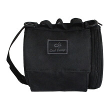 COOLCAMP Hanging Toilet Paper Holder Multi functional Tissue Storage Bag for Camping Hiking