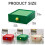 Giyblacko Desktop Storage Box Organizer, Stackable Large Capacity Drawer Container Compatible with Jewelry, Cosmetics, Makeup 3
