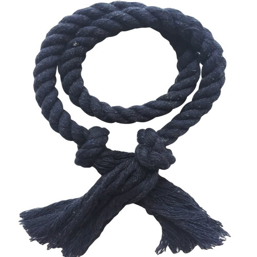 EIGTHTAIL2Pcs Δέσιμο Κουρτινών από Φυσικό Βαμβάκι - Διακοσμητικά Δέσιμο Κουρτινών από