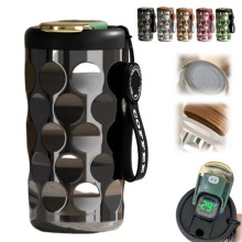 Giyblacko Vakuumbecher, intelligenter Kaffeebecher aus Edelstahl mit Temperaturanzeige, großes Fassungsvermögen, ideal für Büro und Reisen