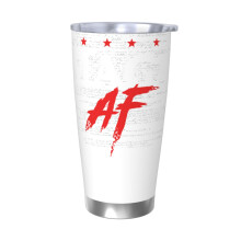 We The People Maga AF20oz Tumbler, kubek termiczny ze stali nierdzewnej z próżniową izolacją, kubek termiczny do kawy z pokrywką do użytku na