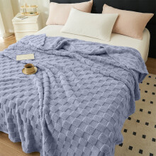 Couette rafraîchissante d'été YLOMAY, couverture légère en coton glacé, respirante et fraîche pour les personnes qui ont chaud la nuit, toutes