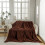 Avtoify Summer Cooler Quilt - Κουβέρτα διπλής όψης με ψυχρό εφέ, ελαφριά από ίνες πάγου για 1