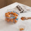 Θήκη αυγών FloHua Christmas Home Essentials Clearance για ψυγείο, Αυτόματη κυλιόμενη σχάρα 1