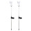 Pompotops2Pcs Εξωτερικό Ηλιακό Φως Άγγελου Πολύχρωμο LED Αδιάβροχο Διακοσμητικό Φως 1