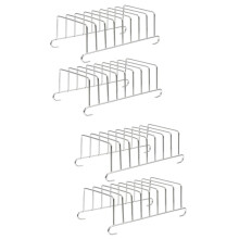 4 PCS Food Tray Good Baking Food Cooling Rack Cooking Accessories Stainless Steel Rack Server