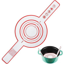 Silicone Baking Mat Bread Sling for Dutch Oven Reusable Long Handles Bread Baking Sling Transferable Dough Non-Stick Bread Baking Sheet Liners