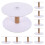 20Pcs Empty Wire Spools Removable Paper Sewing Spools Thread Spools Embroidery Weaving Bobbins 1