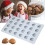 Uclet Cake Mould Christmas DIY Simulation Chestnut Silicone Tools Dinner Plate Decoration Baking Tools 1