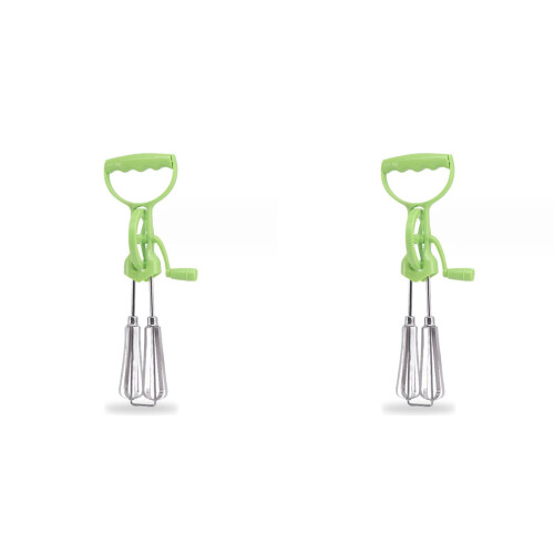 2024Αναβάθμιση Ανοξείδωτου Χυτοσιδηρού Αυγοκόπτη Χειροκίνητου Στροφάλου - 2