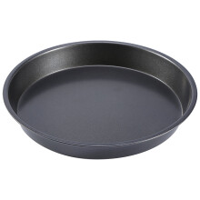 Bandeja para pizza - Bandeja para pizza antiadherente y resistente a altas temperaturas de 8 pulgadas, de acero inoxidable, ideal para pizzas,