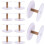 20Pcs Empty Wire Spools Removable Paper Sewing Spools Thread Spools Embroidery Weaving Bobbins 3