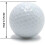 Bolas de golfe com LED, bolas de golfe brilhantes e piscantes, que brilham no escuro. 5