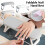 Foldable Nail Arm Rest PU Leather Nail Hand Rest For Nails Table Tech with X8T7 3