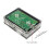 jixopn Ακρυλική Θήκη Προστατευτική για Raspberry Pi5 4GB/8GB (με Μαύρη Ψύκτρα) 8