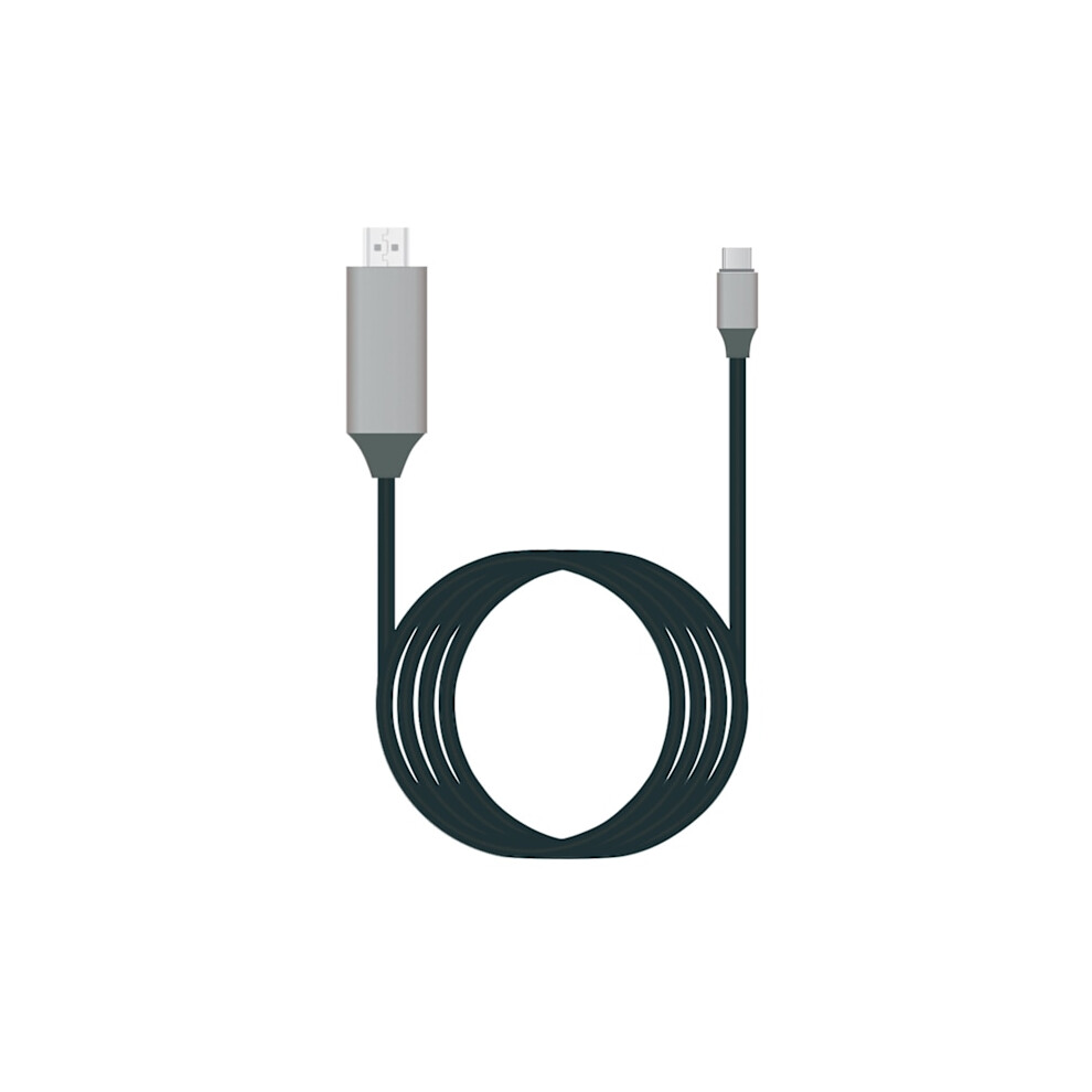Lightning To Hdmi Adapter, 1080P Digital Av Cable Compatible With Iphone, Ipad, Ipod, Apple Mfi Certified 9423501557186