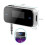 LingStar 3.5mm Car Music Audio Fm Transmitter Car Kit Lcd Display Mini Wireless Transmitter Compatible For Android 7
