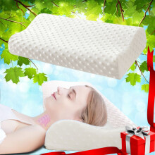 Oreiller cervical Konghyp en mousse à mémoire de forme pour soulager les douleurs cervicales et des épaules, oreiller ergonomique et orthopédique