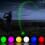 Bolas de golfe com LED, bolas de golfe brilhantes e piscantes, que brilham no escuro. 4