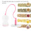 Dekaim Tea Infuser, Καινοτόμο φίλτρο σιλικόνης Diver για παρασκευή τσαγιού στο σπίτι (Rose) 8