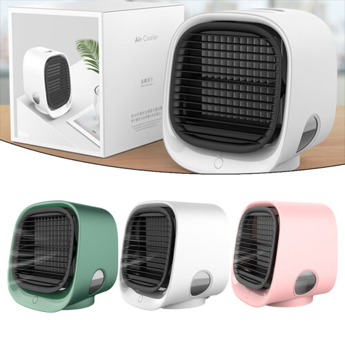 Desktop koelventilator, draagbare USB-koelventilator, kleine kantoorventilator, luchtkoeler 2