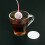 Dekaim Tea Infuser, Καινοτόμο φίλτρο σιλικόνης Diver για παρασκευή τσαγιού στο σπίτι (Rose) 4
