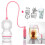 Dekaim Tea Infuser, Καινοτόμο φίλτρο σιλικόνης Diver για παρασκευή τσαγιού στο σπίτι (Rose) 2