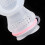 Dekaim Tea Infuser, Καινοτόμο φίλτρο σιλικόνης Diver για παρασκευή τσαγιού στο σπίτι (Rose) 7