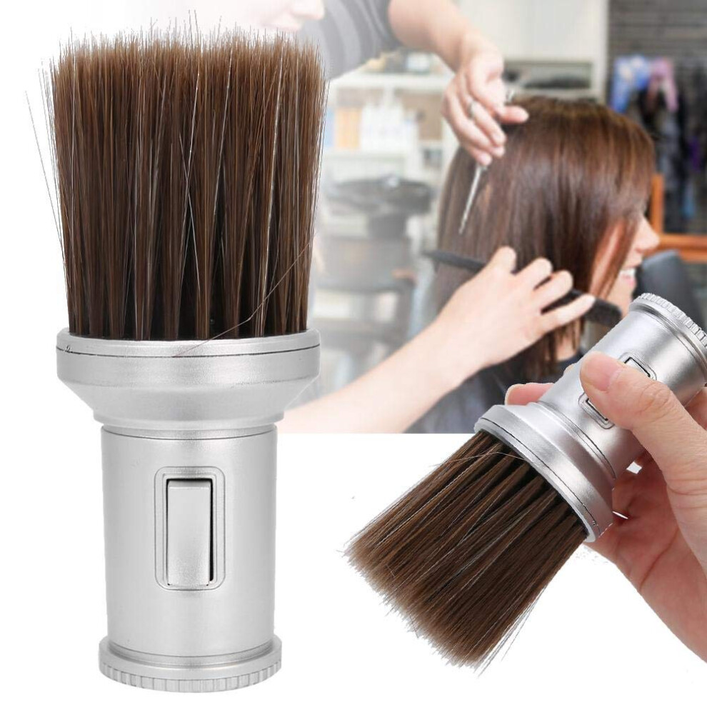 Barber Neck Duster with Soft SkinFriendly Bristles and Ergonomic Grip for Hair Cutting and Beard Cleaning